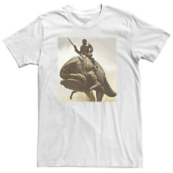 Big & Tall Star Wars The Mandalorian Hero Shot Tee