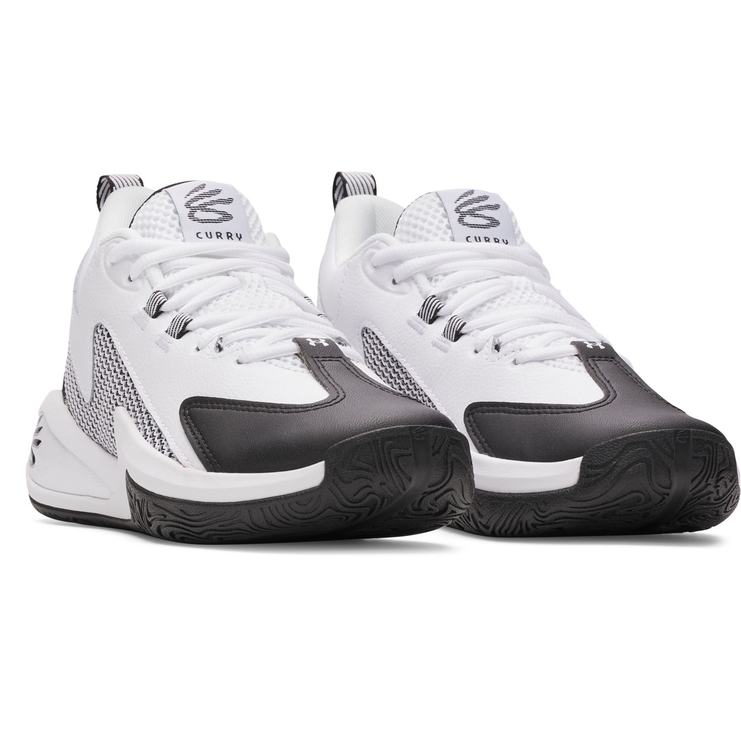 Under Armour 3Z5 Curry White Grey Basketball Shoes Men\'s Sz 8.5 women’s Sz 10 Curry 3Z 25 SDE – Sports Basement main image 2
