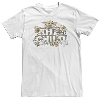 Big & Tall Star Wars Vintage Flower Child Tee