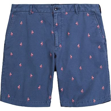 Men's IZOD Saltwater Print 9.5" Shorts