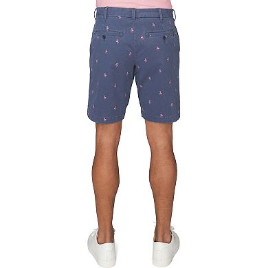 Men's IZOD Saltwater Print 9.5" Shorts