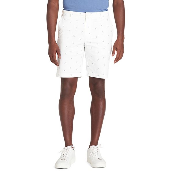 Men's IZOD Saltwater Print 9.5" Shorts