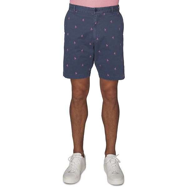 Men's IZOD Saltwater Print 9.5" Shorts