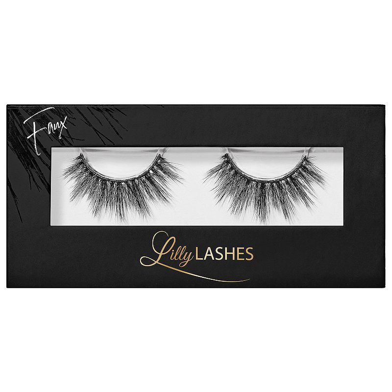 Lilly Lashes 3D Faux Mink Lashes, Multicolor