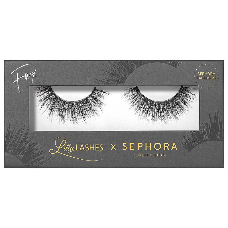 Lilly Lashes x Sephora Collection Faux 3D Lashes, Multicolor