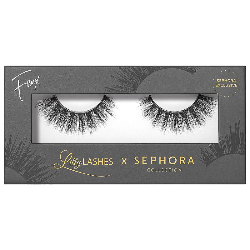 02373512 Lilly Lashes x Sephora Collection Faux 3D Lashes,  sku 02373512