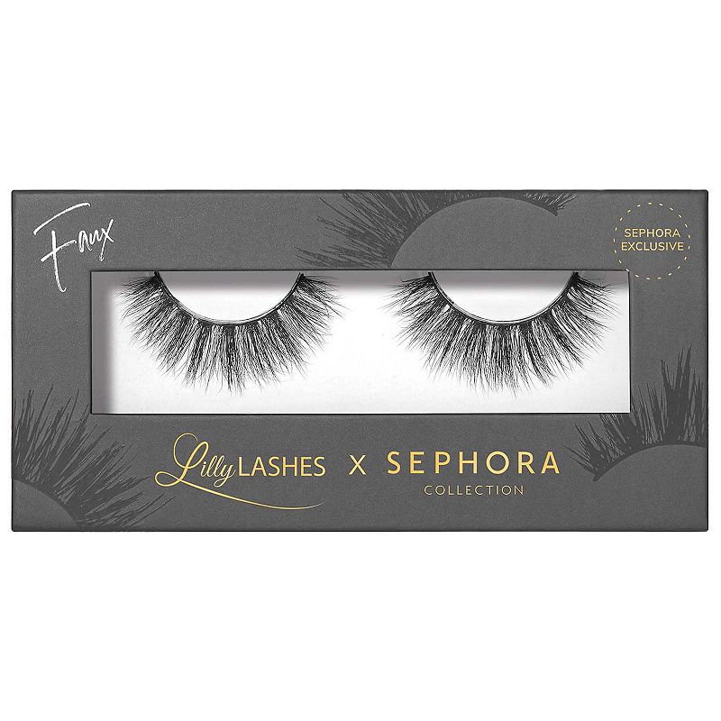02373496 Lilly Lashes x Sephora Collection Faux 3D Lashes,  sku 02373496