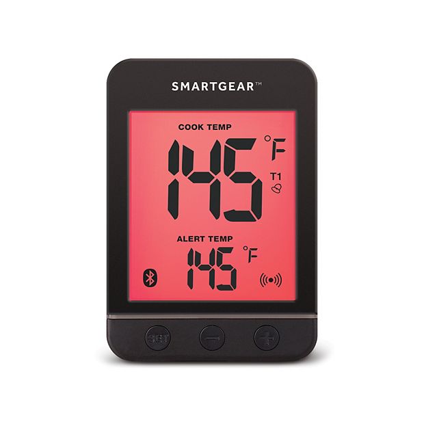 Smart Gear Wireless Meat Thermometer