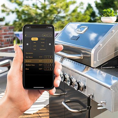Smart Gear Smart Grill Thermometer