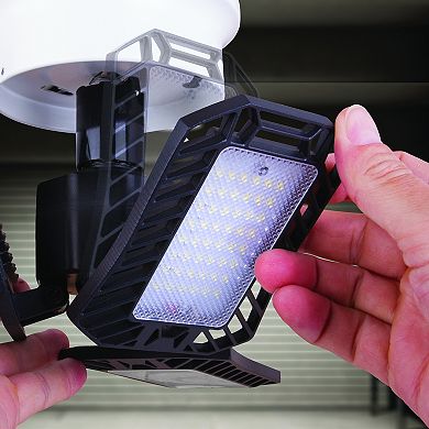 Smart Gear Trifold LED Garage Light