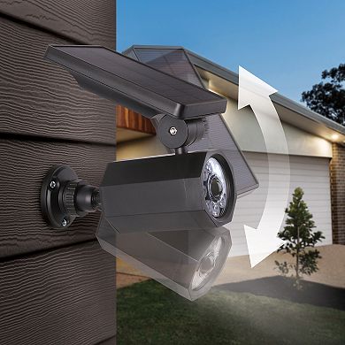 Smart Gear Motion Sensor Security Light