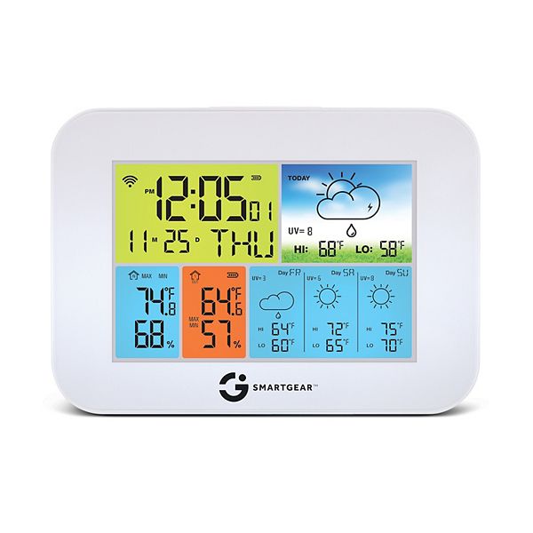 Smart Gear Smart Indoor/Outdoor Weather Station