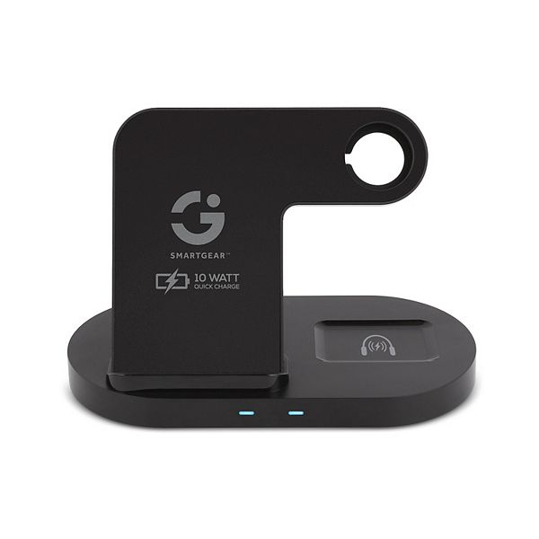 Oakland Raiders Wireless Charging Station and Bluetooth O7428699