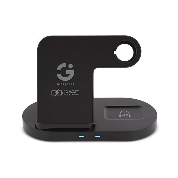 Smart Gear 3-in-1 Wireless Charging Station