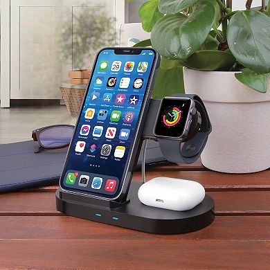 Smart Gear 3-in-1 Wireless Charging Station