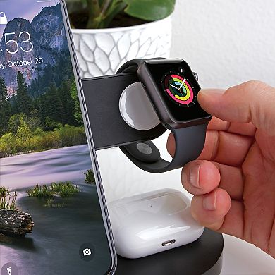 Smart Gear 3-in-1 Wireless Charging Station