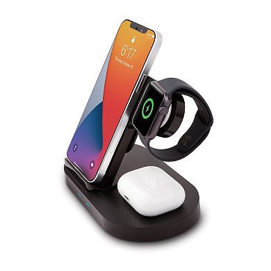 Smart Gear 3-in-1 Wireless Charging Station