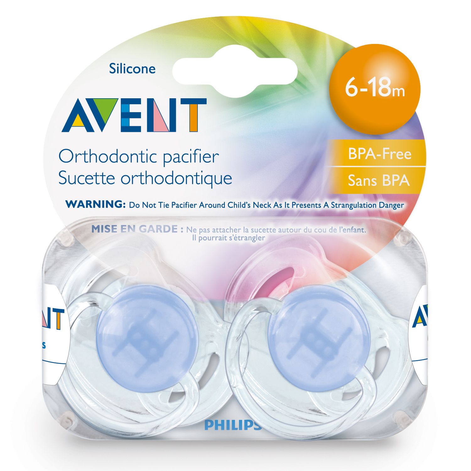 avent clear pacifier