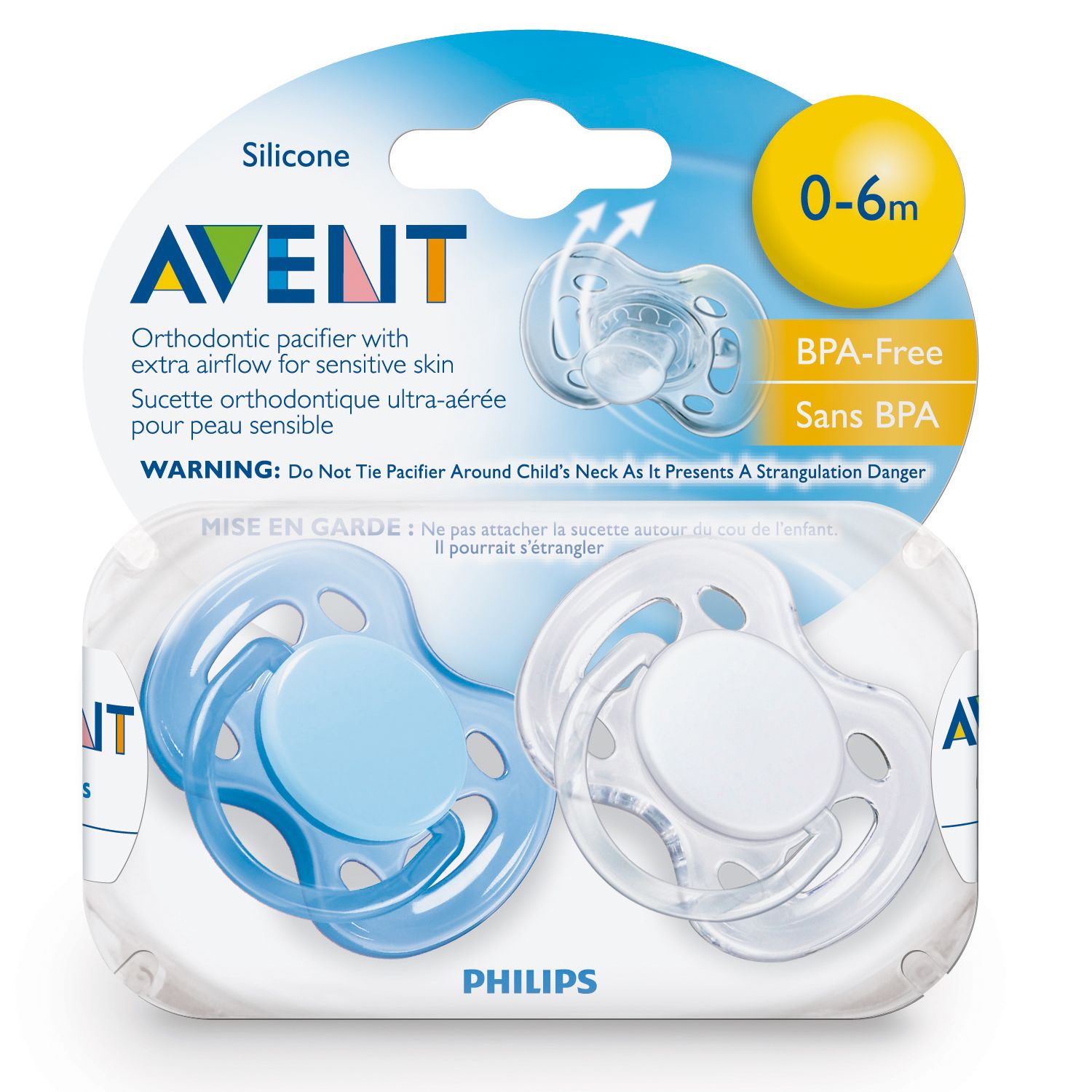 avent newborn pacifier