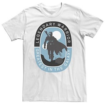 Big & Tall Star Wars The Mandalorian Legendary Warrior Tee