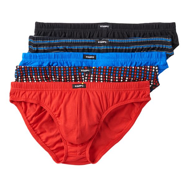 Men's equipo 5pk. Bikini Brief