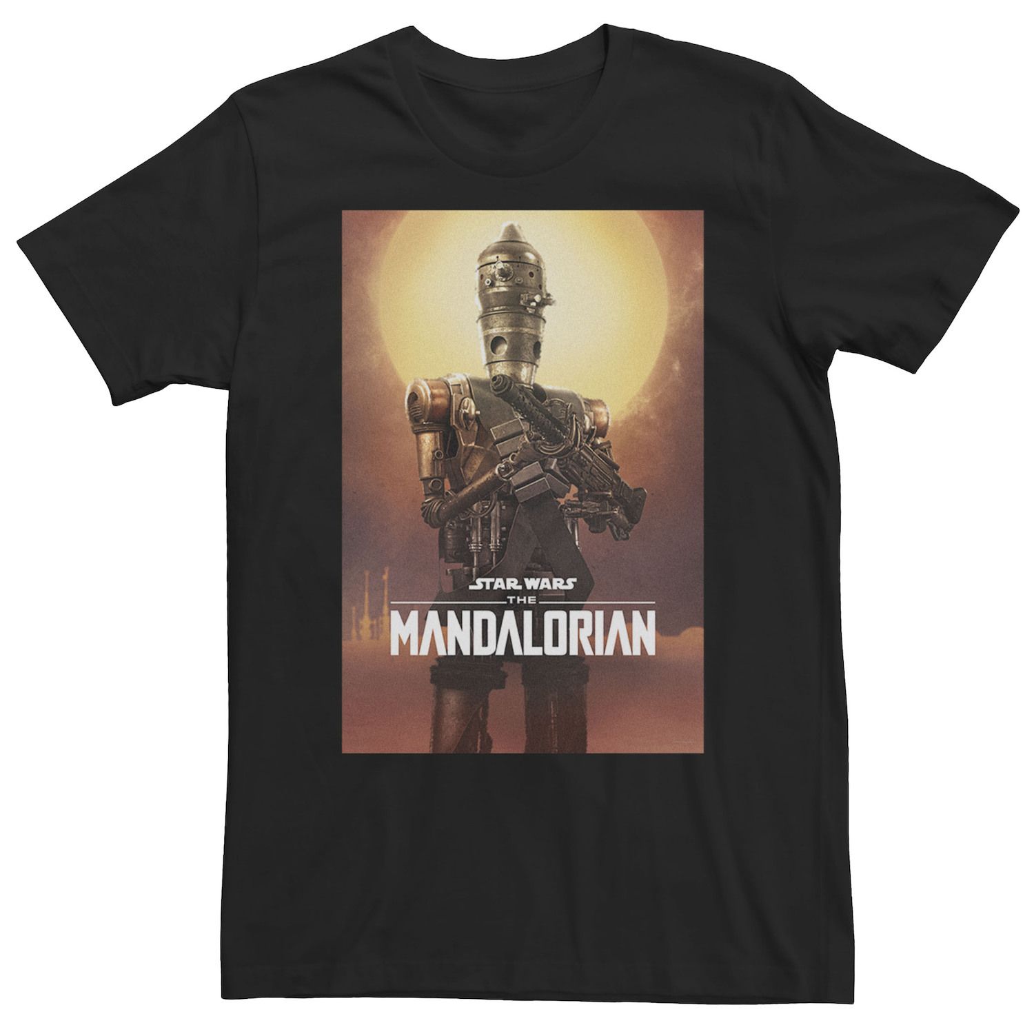 Outlet sales price Big & Tall Star Wars The Mandalorian IG-11 Character ...