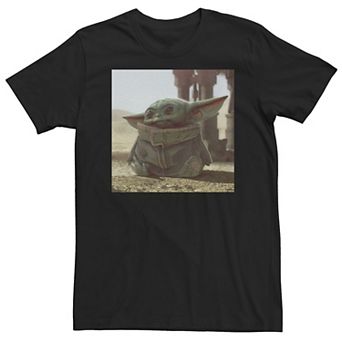 Big & Tall Star Wars The Mandalorian The Child Photograph Tee