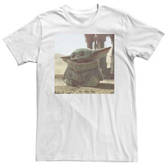 Big & Tall Star Wars The Mandalorian The Child Photograph Tee