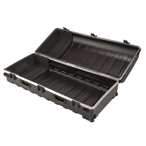 SKB Cases Double ATA Standard Hard Plastic Storage Wheeled Golf Bag