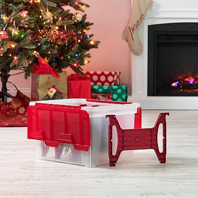 Christmas Storage Box Storage Tubs Lowes HOLD N' STORAGE Premium