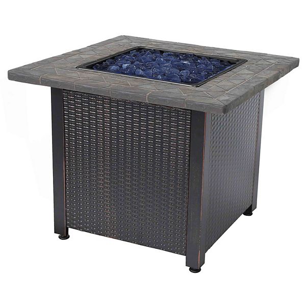 30 000 Btu Lp Gas Outdoor Firepit, How To Make Gas Fire Pit Hotter