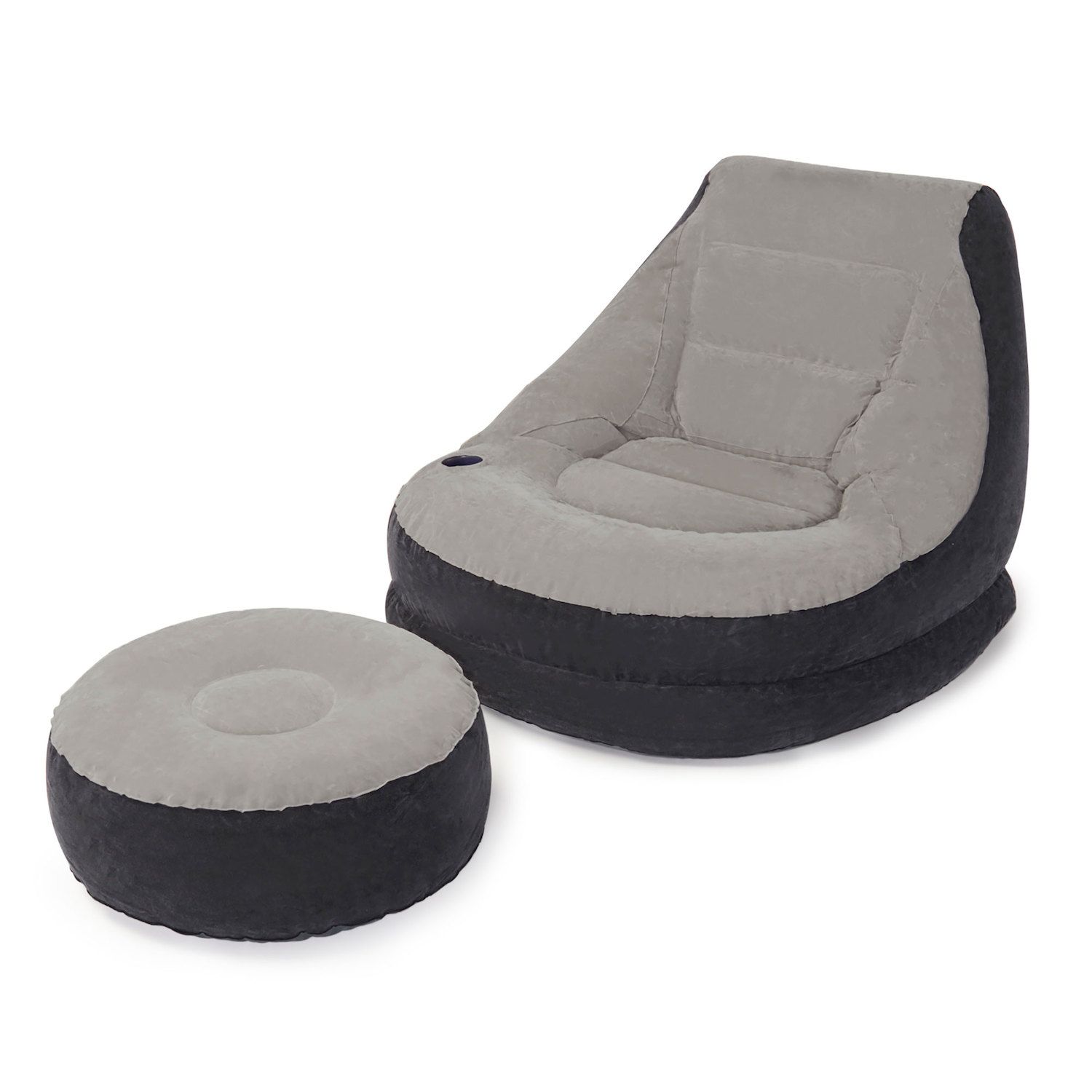 Intex empire inflatable blow up lounge dorm camping chair hot sale