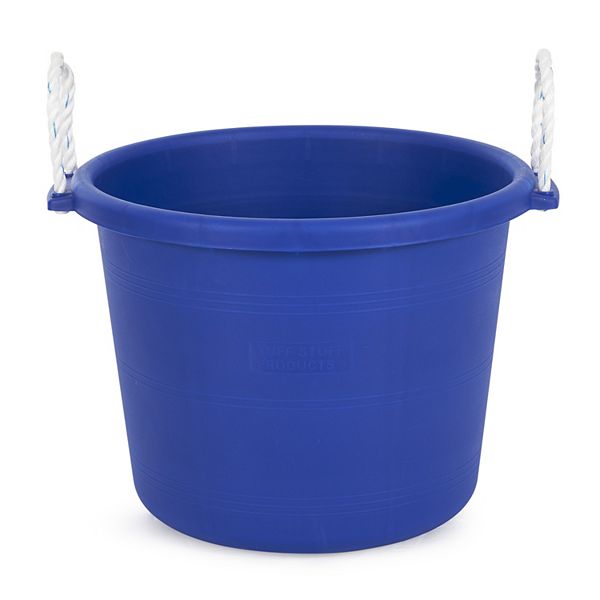 Tuff Stuff Products MCK70BL 70 Quart Weather Resistant Plastic Muck