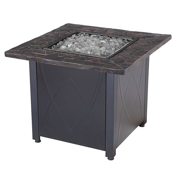 Endless Summer 30,000 Btu Lp Gas Outdoor Fire Table W/handcrafted