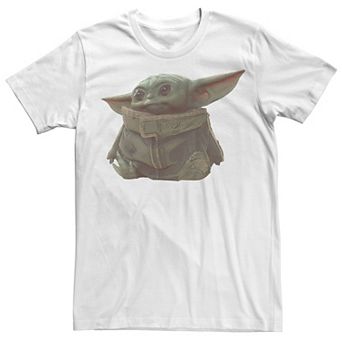Big & Tall Star Wars The Mandalorian The Child Portrait Tee