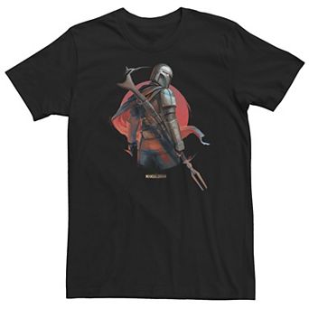 Big & Tall Star Wars The Mandalorian Dusty Sunset Tee
