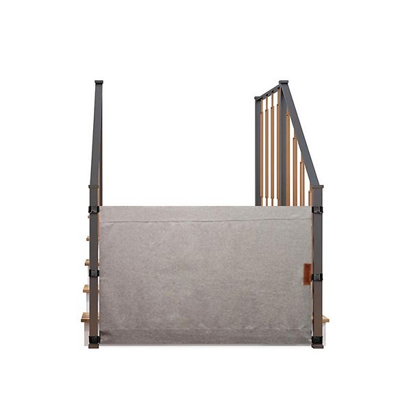 THE STAIR BARRIER 42 to 52 Inch Banister to Banister Baby Pet Gate