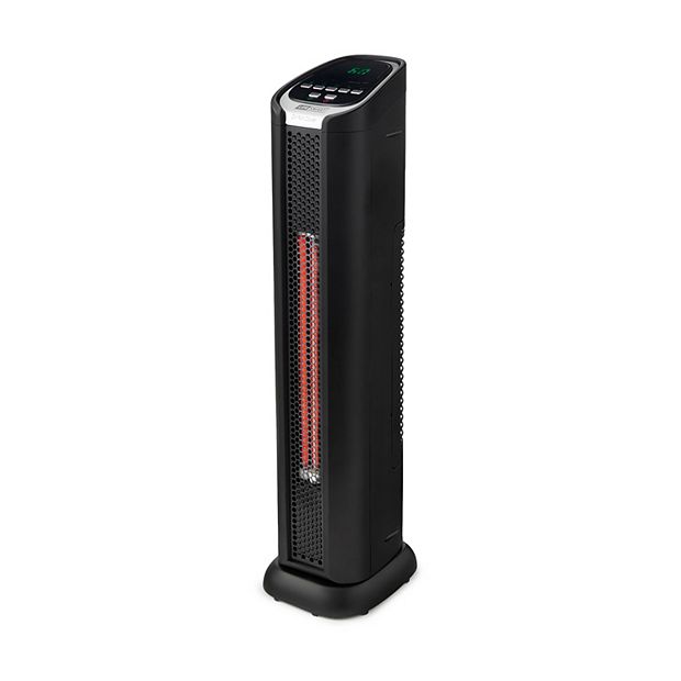 LifeSmart LifePro 1500W Portable Electric Infrared Quartz Tower Space Heater