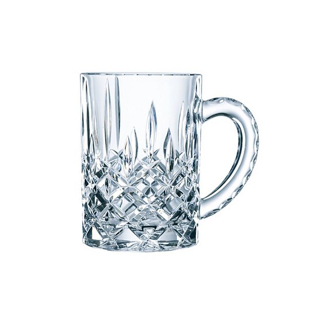 Crystal Cut Coffee Mugs