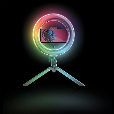 Bytech RGB Selfie Ring Light with Tripod