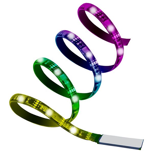 Bytech 15ft. Backlight Multi Color LED Light Strip