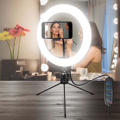 Bytech Selfie Ring Light with Tripod (Small)
