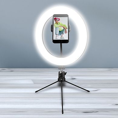 Bytech Selfie Ring Light with Tripod (Small)