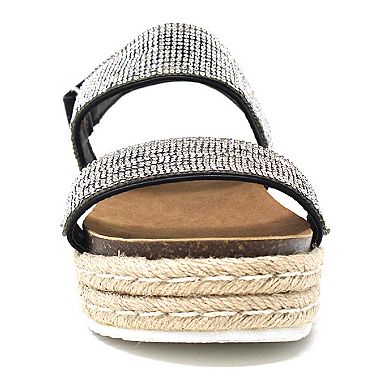 Yoki Chiara-12 Women's Platform Sandals