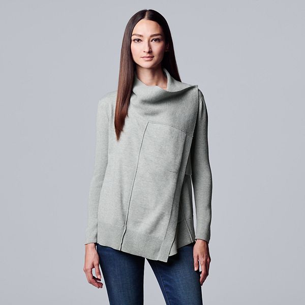 Women's Simply Vera Vera Wang Knitted Cardigan