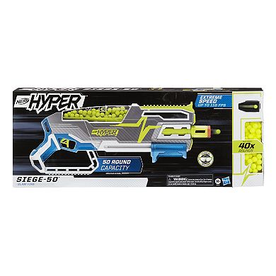 Nerf Hyper Siege-50 Dart Blaster