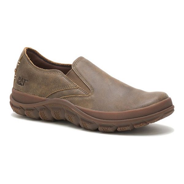 Afdaling Gering Vervolgen Caterpillar Fused Men's Leather Slip-On Shoes