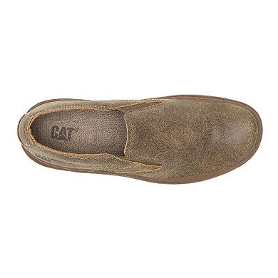 Caterpillar Fused Men's Leather Slip-On Shoes