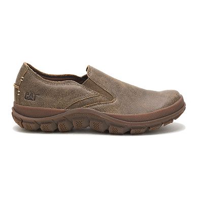 Caterpillar Fused Men's Leather Slip-On Shoes