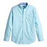 Men's IZOD Classic-Fit Printed Button-Down Shirt